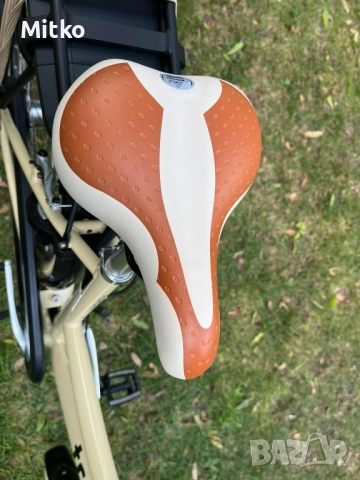 28 цола електрически алуминиев велосипед нов с оригиналното зарядно работи в перфектно внос, снимка 3 - Велосипеди - 51884152