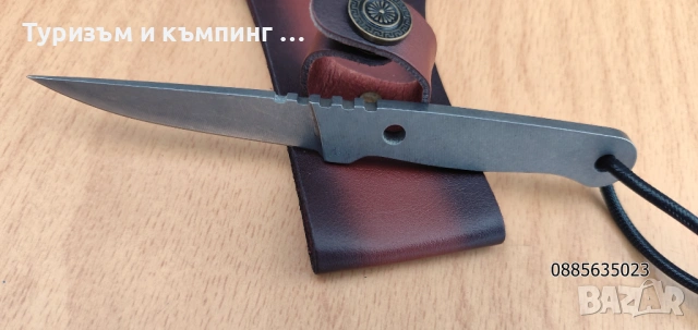 Туристически нож- ръчна изработка / 13 /, снимка 14 - Ножове - 53329537