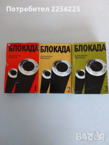 "Блокада" Александър Чаковски 