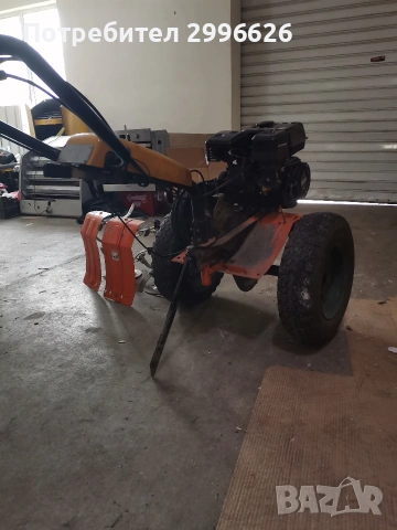 мотофреза, снимка 5 - Селскостопанска техника - 53604751