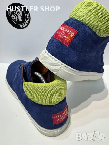 Обувки DSQUARED2.Номер 42.5, снимка 5 - Ежедневни обувки - 49549831