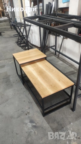 холна маса от масив дъб , снимка 5 - Маси - 53538217