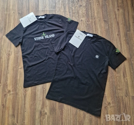 Страхотна мъжка тениска STONE ISLAND размер S M L XL 2XL , снимка 7 - Тениски - 53212893