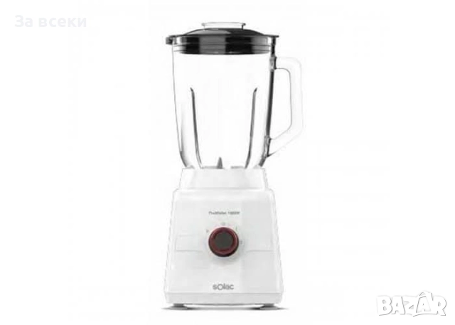 Блендер с чаша Solac BV5729 1300 W 1,5 L, снимка 3 - Блендери - 51887215