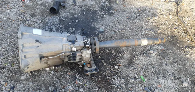 Скоростна кутия работ за Mercedes 203 2.3 бензин3