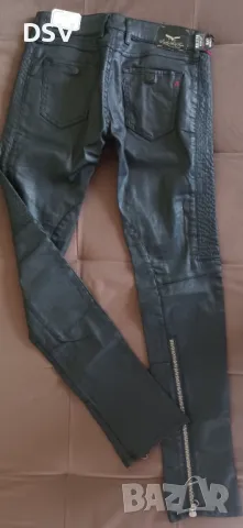 Дамски панталон Replay, снимка 6 - Дънки - 49356587