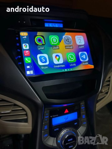 Hyundai Elantra 2011- 2016 Android Mултимедия/Навигация, снимка 4 - Аксесоари и консумативи - 43166473