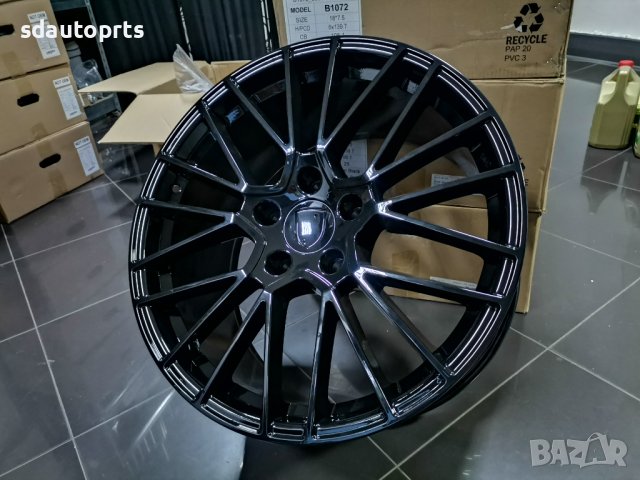 20" Джанти Порше 5X130 Porsche Cayenne / Coupe 9Y Panamera 970 971, снимка 4 - Гуми и джанти - 43525710