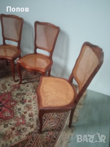 Стари френски столове Луи XV, снимка 6 - Столове - 43429058