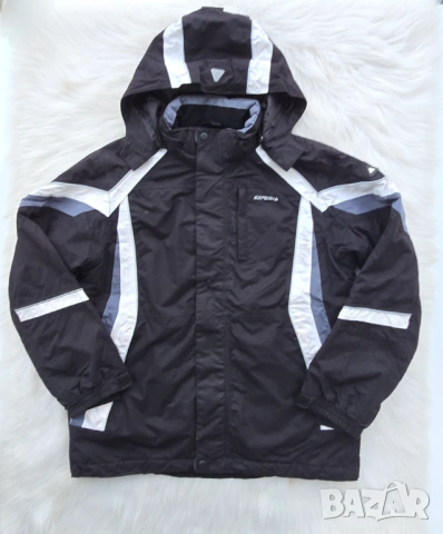 Детски ски екип яке ICEPEAK и нов гащеризон Crane kids 11-12 години, снимка 8 - Зимни спортове - 52744810