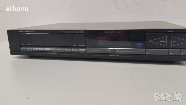 Стерео тунер Grundig T8200, снимка 2 - Ресийвъри, усилватели, смесителни пултове - 28870343