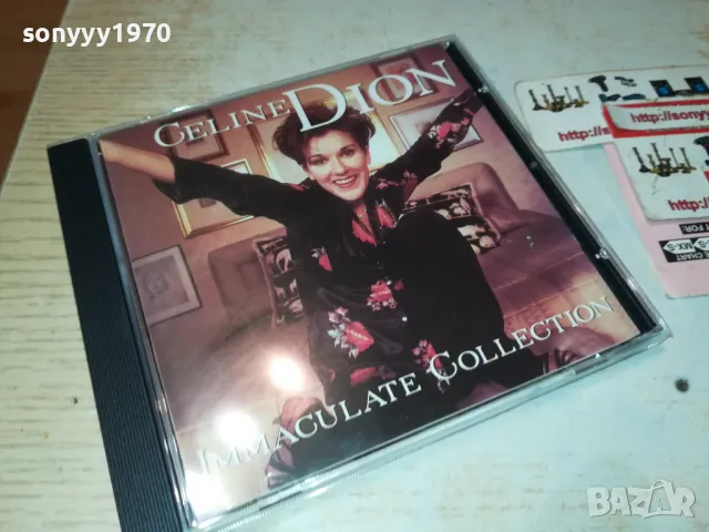 CELINE DION CD 0512240931