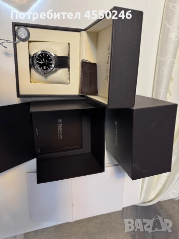 Tag Heuer Aquaracer 300M Calibre 5 Automatic |  Full Set, снимка 5 - Мъжки - 51207698