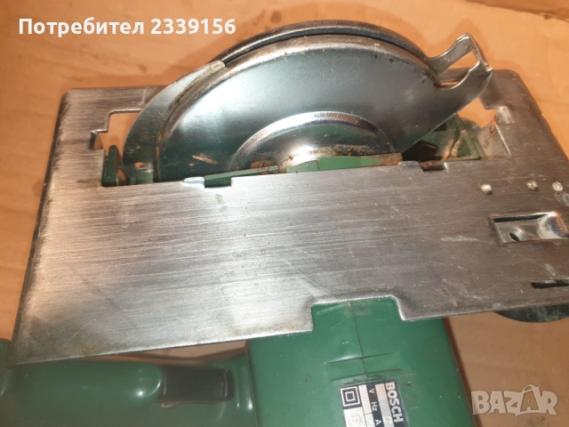 Циркуляр Бош, снимка 3 - Циркуляри - 53230297