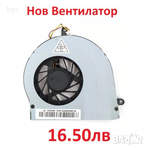 НОВ Вентилатор за Acer Aspire 7750 7750G 7750Z 7735 7335 MF60120V1-C200-G99 AS7750Z 7560 7560G DC280, снимка 4 - Части за лаптопи - 27470850