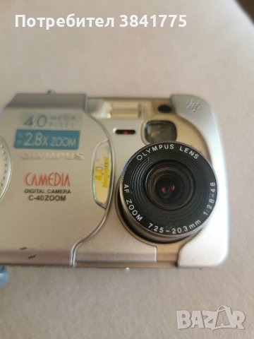 Olympus Camedia C-40 Zoom 4MP, снимка 1 - Фотоапарати - 44057780