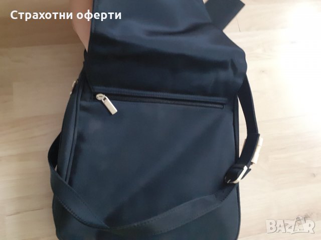 Черна нова чанта, снимка 7 - Чанти - 35477512