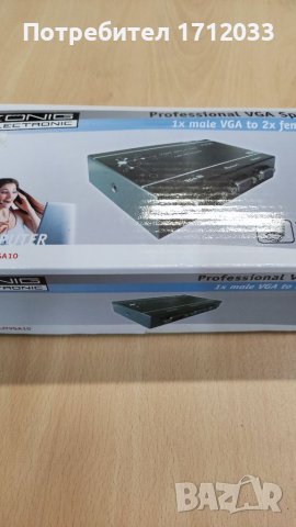 VGA конвектор , снимка 2 - Други - 38109672