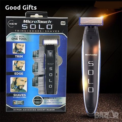 MICROTOUCH SOLO Уред за бръснене, подстригване и оформяне