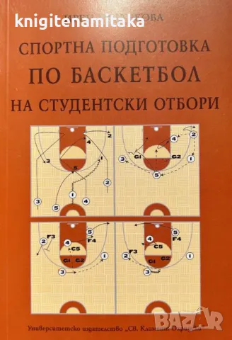 Спортна подготовка по баскетбол на студентски отбори - Ирен Пелтекова, снимка 1 - Други - 47281547