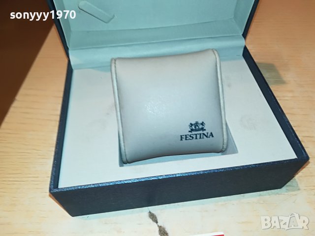 FESTINA-ВНОС SWISS 1807221056, снимка 17 - Колекции - 37422767