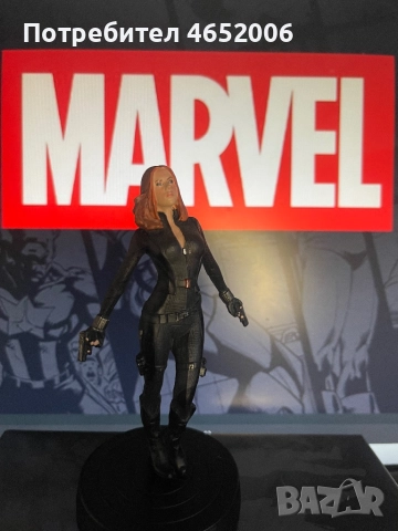🔥 Оригинална фигурка Black Widow – Marvel • Детайлна изработка • Топ състояние