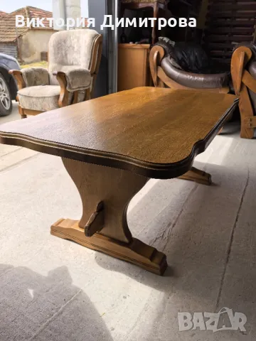 Холна маса МАСИВ , снимка 9 - Маси - 49942527