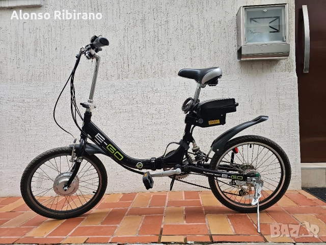 Електрически велосипед E-GO