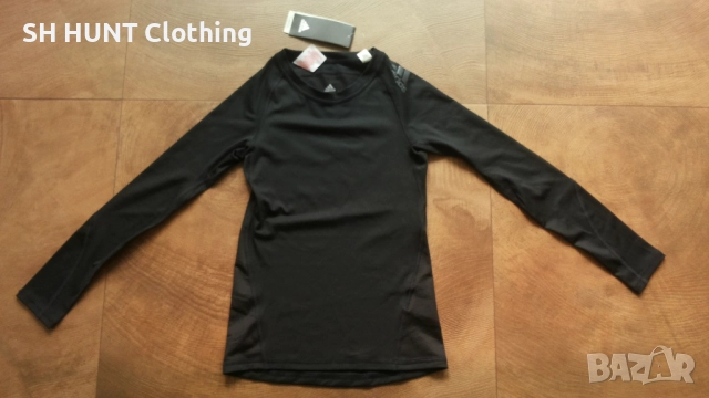 Adidas TECHFIT Thermo Kids Размер 9-10 г / 140 см детска термо блуза 24-63