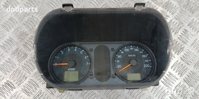 Километраж Ford Fiesta 2003г.	