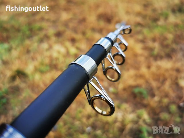  Универсален рибарски телескоп за плувка и дъно Black Hawk 2.7 до 3.6мт, снимка 7 - Въдици - 37624918