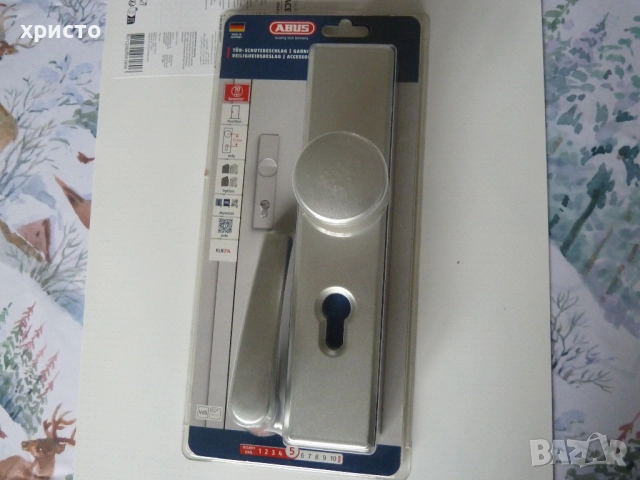 дръжки за брава Abus нови