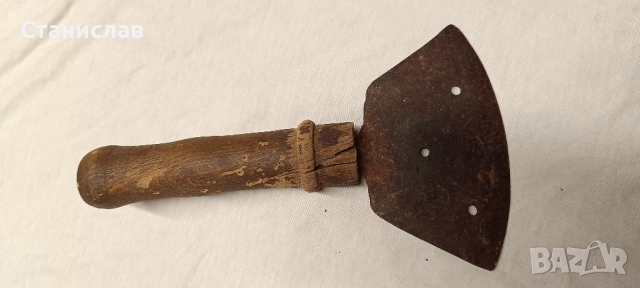 Сатър / стар уред за кълцане , стъргане 