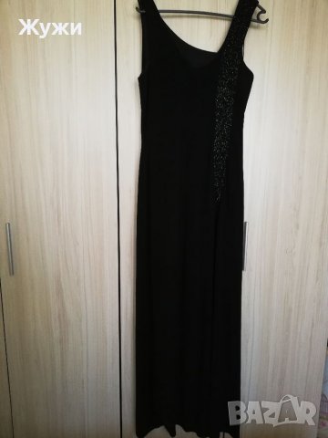 Елегантна дамска рокля М размер , снимка 17 - Рокли - 32634968