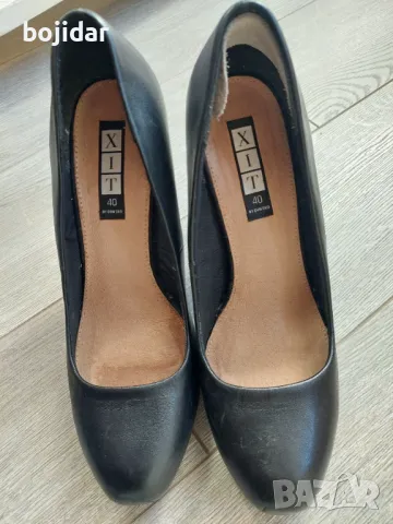 Дамски кожени обувки -НОВИ- ЭА КОЛЕДНИ И НОВОГОДИЩНИ БАНКЕТИ-последна бройка -40номер, снимка 3 - Дамски елегантни обувки - 47634046