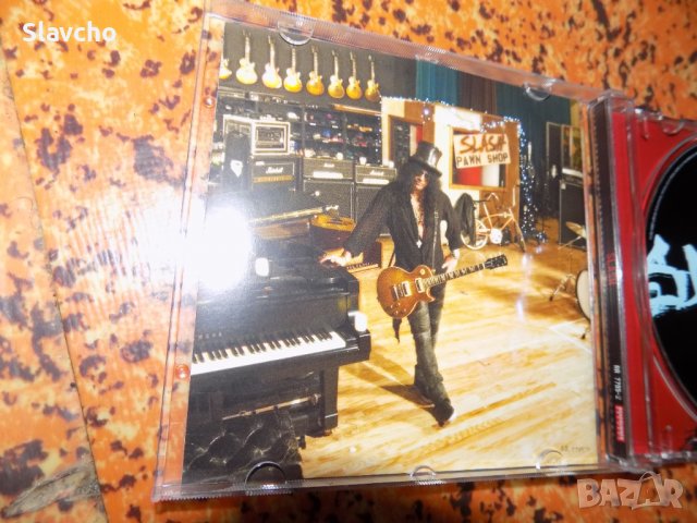 Компакт диск на  Slash - R&Fn'R, снимка 7 - CD дискове - 38734092