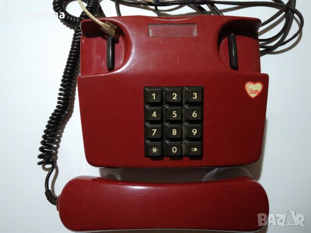 Стационарен телефон с бутони, снимка 2 - Стационарни телефони и факсове - 32799135