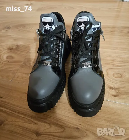 Спортни обувки "Мона Лиза" - 60 лева, снимка 5 - Дамски ежедневни обувки - 48644274