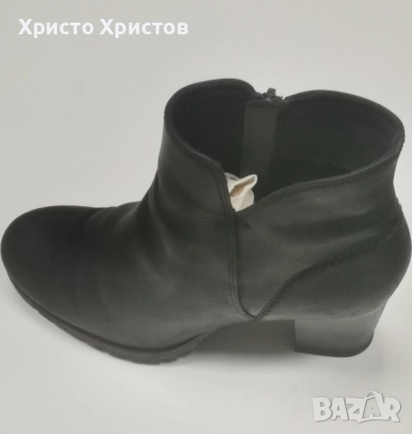 Дамски боти Clarks Размер 39.5, снимка 4 - Дамски боти - 52525398