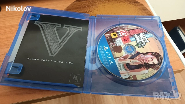 Grand theft auto V premium GTA, снимка 4 - Игри за PlayStation - 53291216
