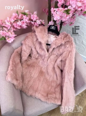 Еко Палто LFS The Beauty Pink 9417, снимка 4 - Палта, манта - 52841016