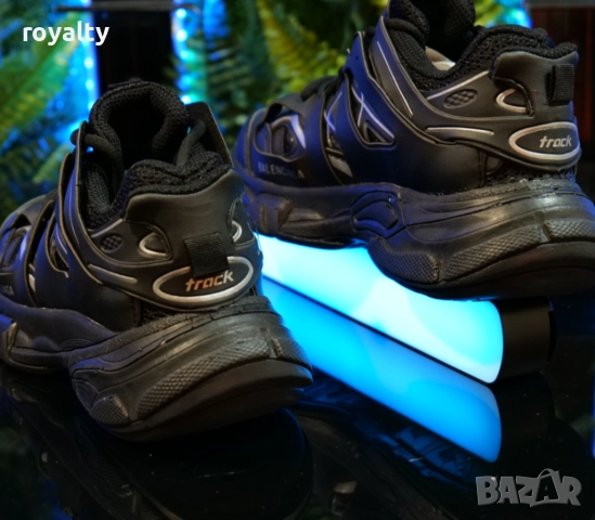 Мъжки маратонки Balenciaga track Цвят- Черно, снимка 4 - Маратонки - 51631124