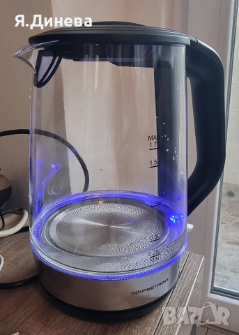 Електрическа кана Gourmetmaxx 2200w, снимка 2 - Други - 52930731