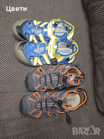 Сандали Геокс два чифта 37 номер