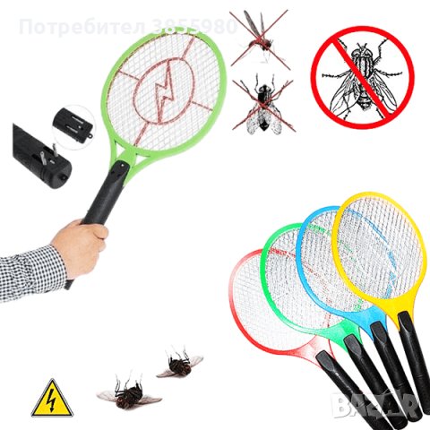 Електрическа палка против насекоми / 220V, снимка 1 - Други стоки за дома - 43368854