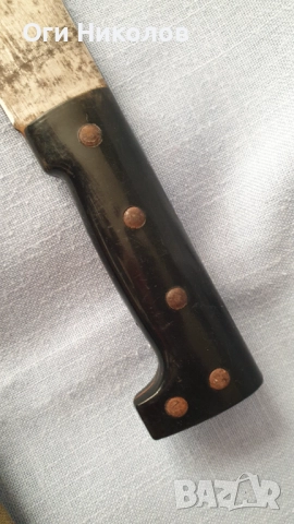 Оригинално немско мачете-тесак, снимка 7 - Антикварни и старинни предмети - 51780492