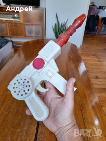 Стара детска играчка автомат, снимка 4 - Колекции - 37470311