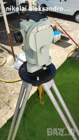 теодолит руски, снимка 9 - Други инструменти - 47680923