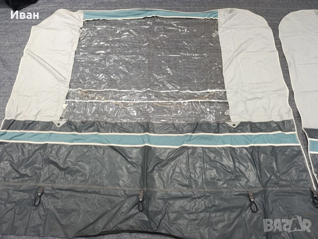 Форселт за каравана NR Executive  . Размер 930-960см. земя-земя + опция за анекс, снимка 5 - Каравани под наем - 51984258