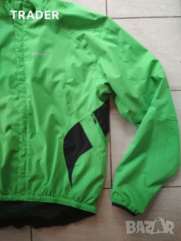 яке ветровка джърси за бягане спорт CRAFT, снимка 9 - Спортни дрехи, екипи - 33058824